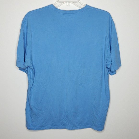 Non Fiction Men's Sky Blue V-Neck SS Tee XL - Picture 8 of 8